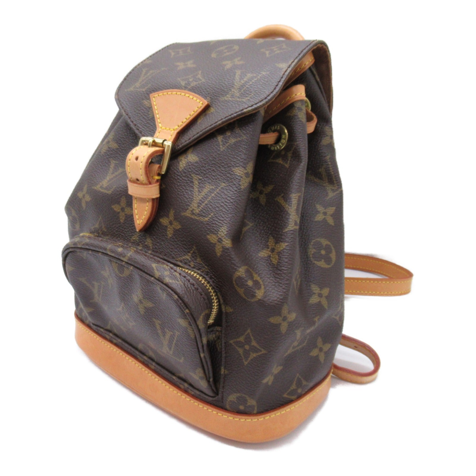 Louis Vuitton Mini Montsouris Backpack Brown M51137