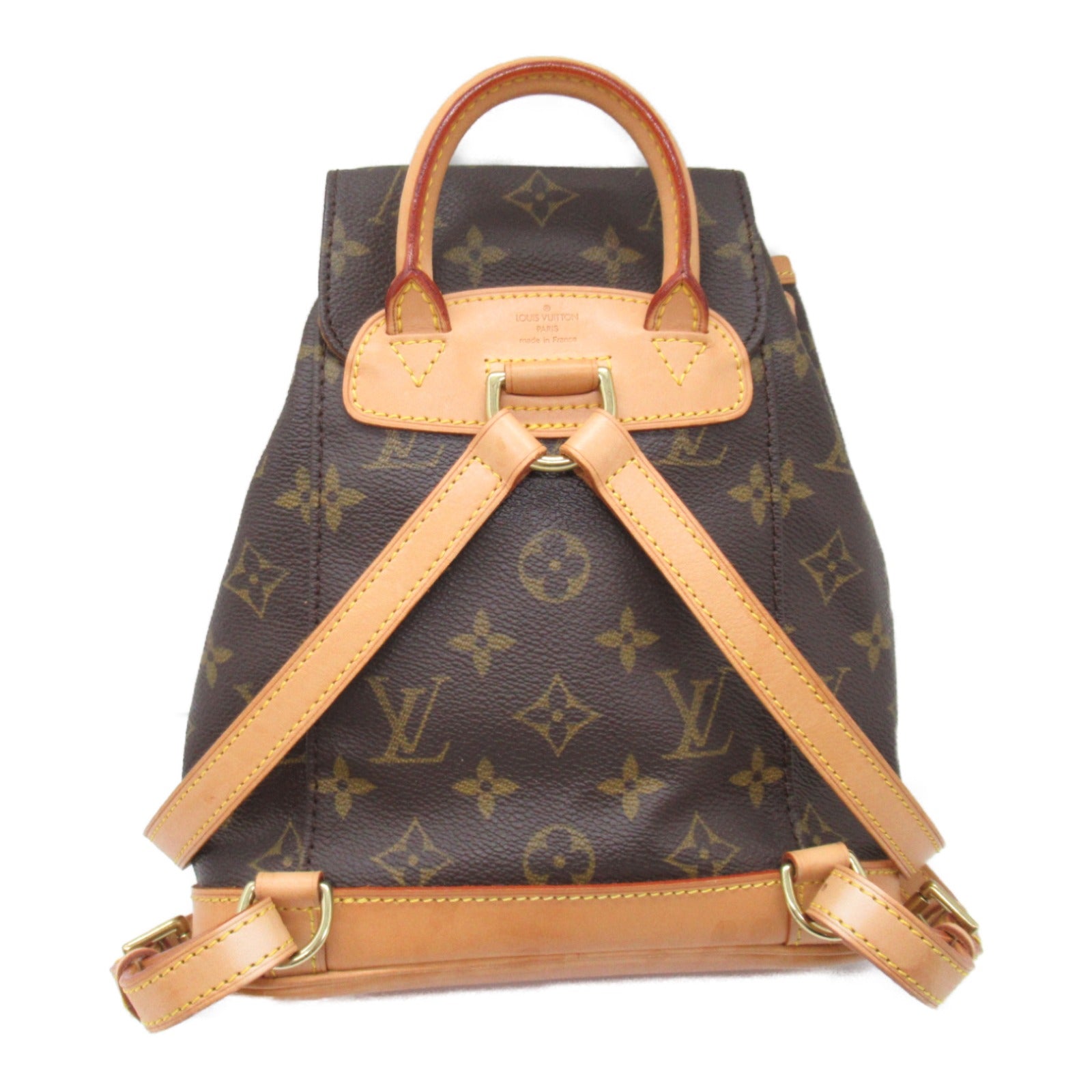 Louis Vuitton Mini Montsouris Backpack Brown M51137