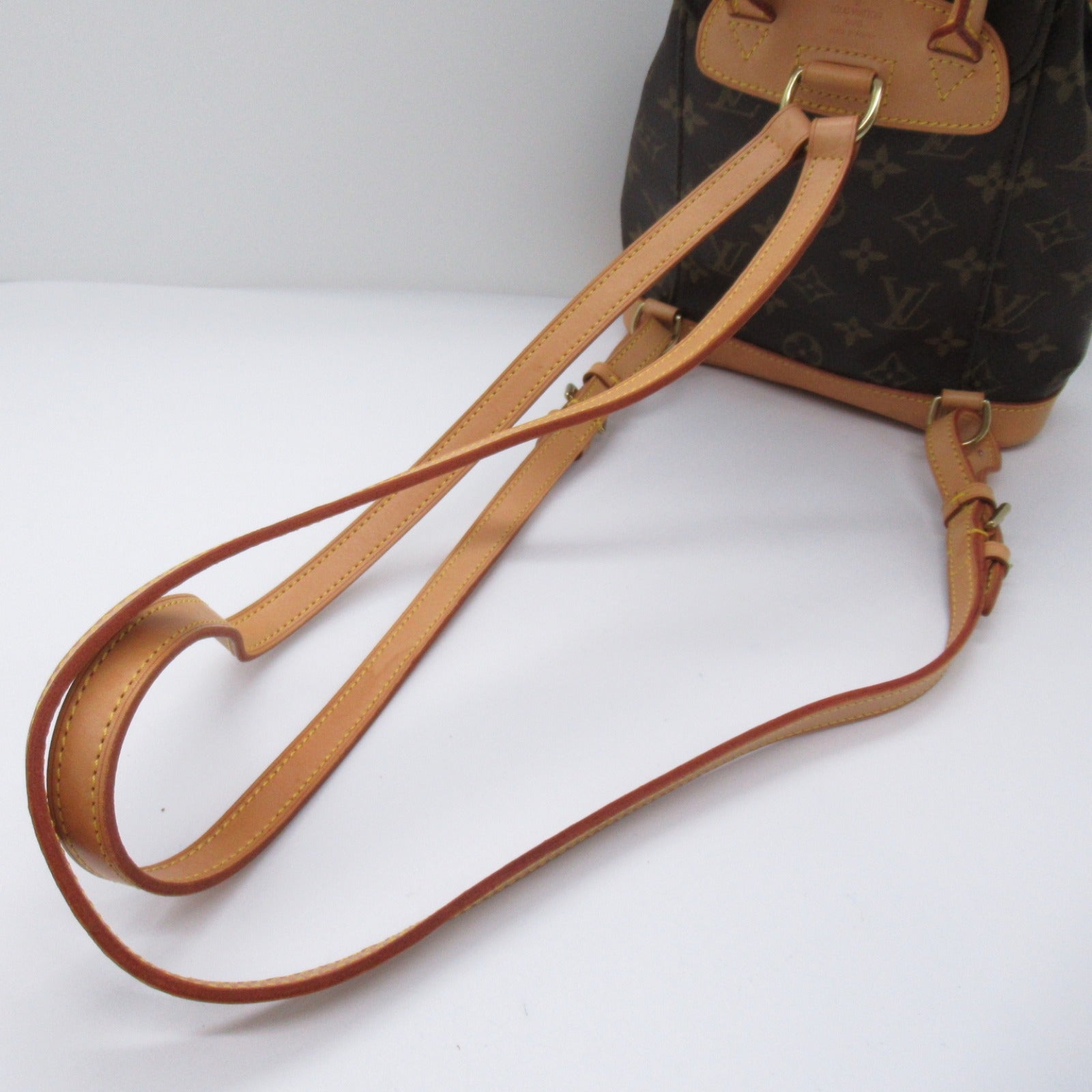 Louis Vuitton Mini Montsouris Backpack Brown M51137