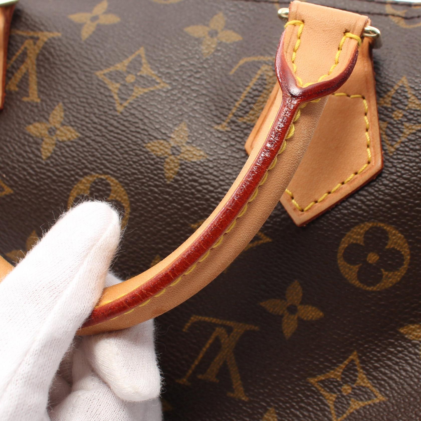 Louis Vuitton Speedy 35 Monogram Handbag M41524