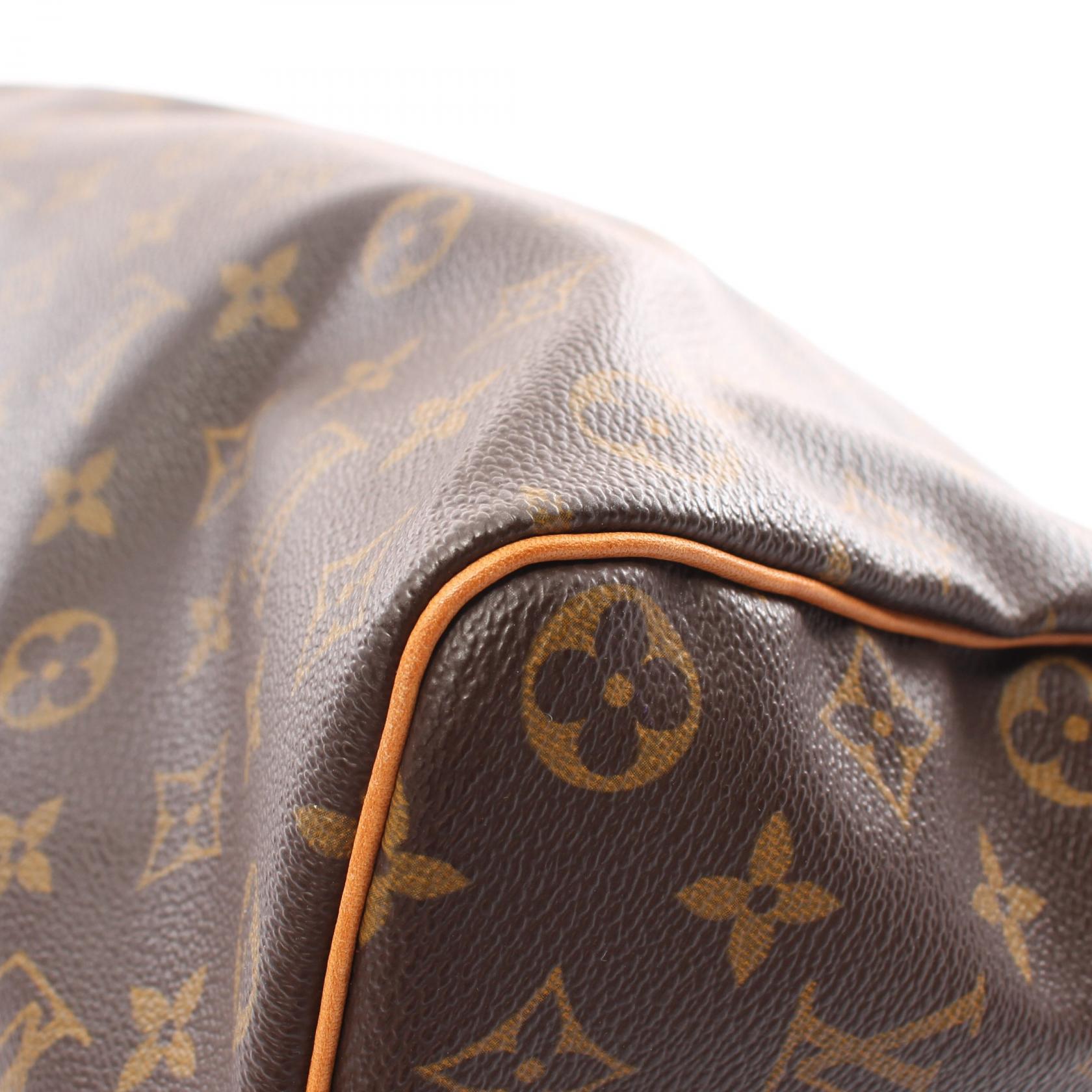 Louis Vuitton Speedy 35 Monogram Handbag M41524