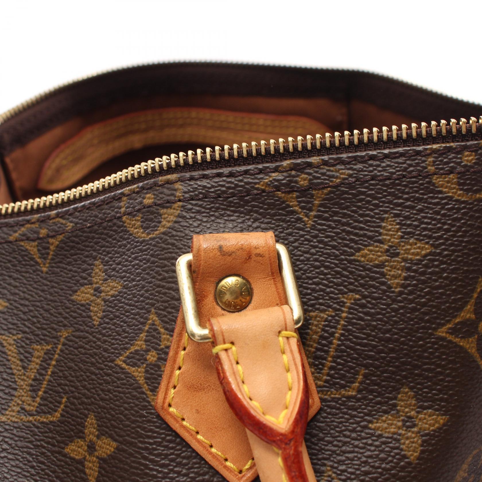 Louis Vuitton Speedy 35 Monogram Handbag M41524