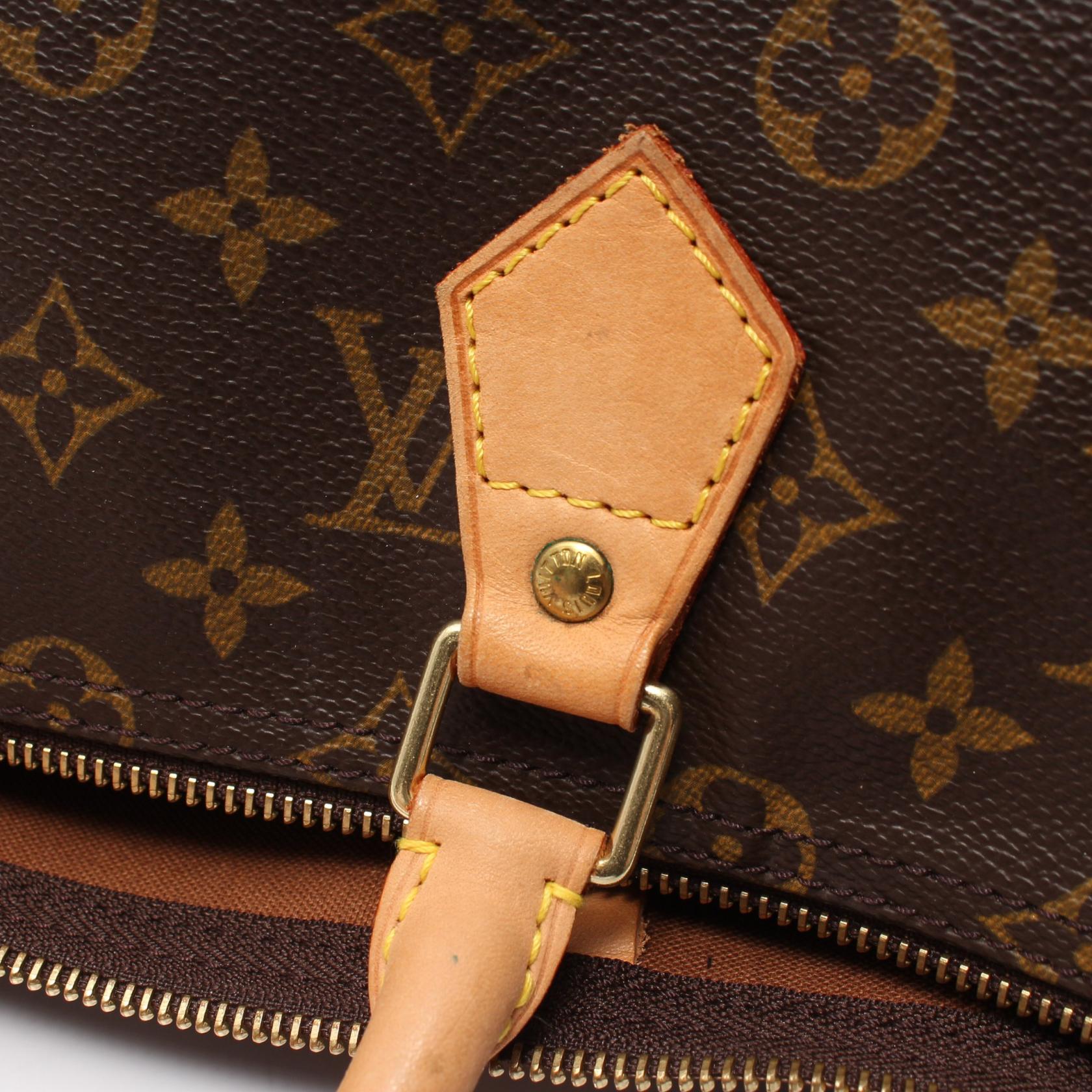 Louis Vuitton Speedy 35 Monogram Handbag M41524