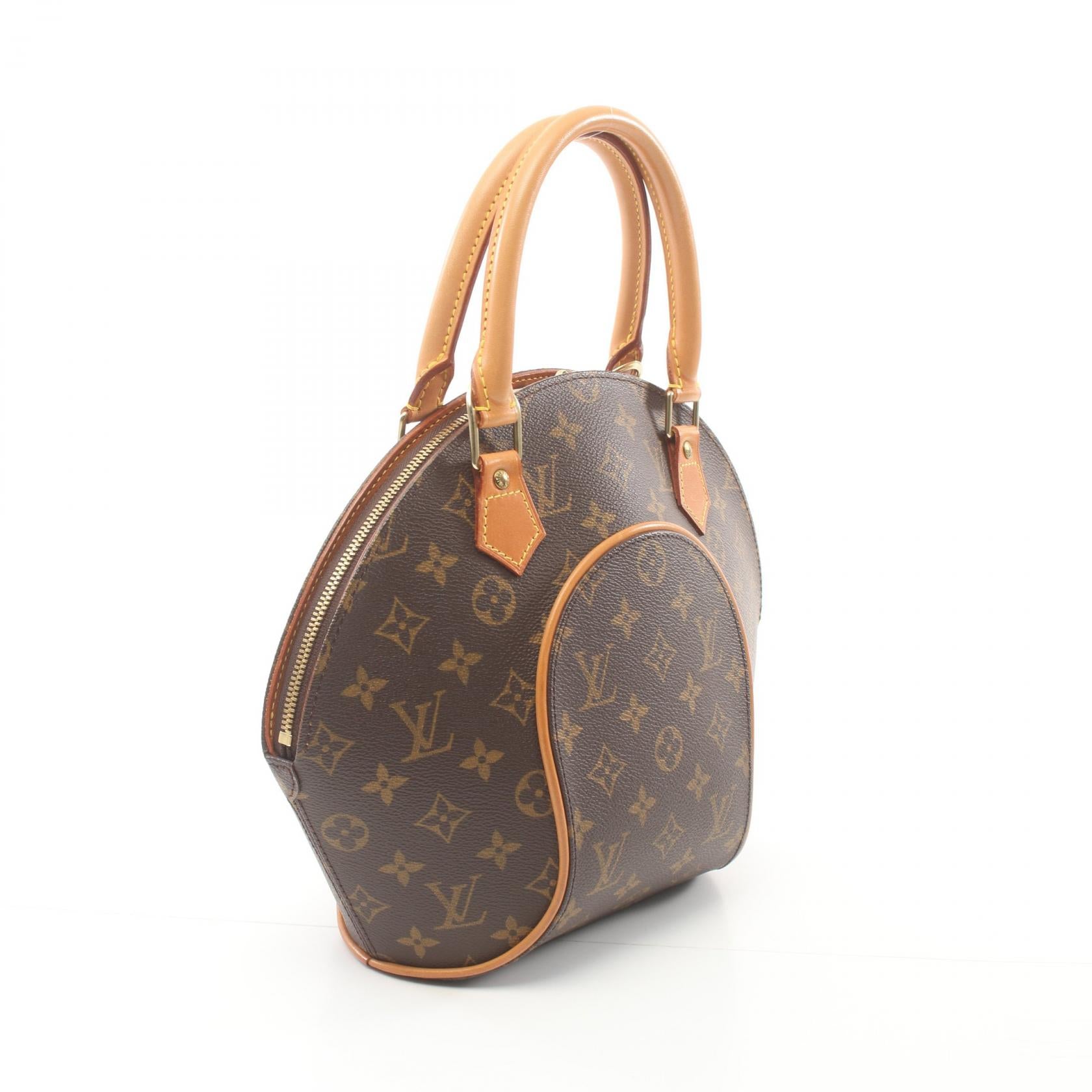 Louis Vuitton Ellipse PM Handbag Monogram Brown