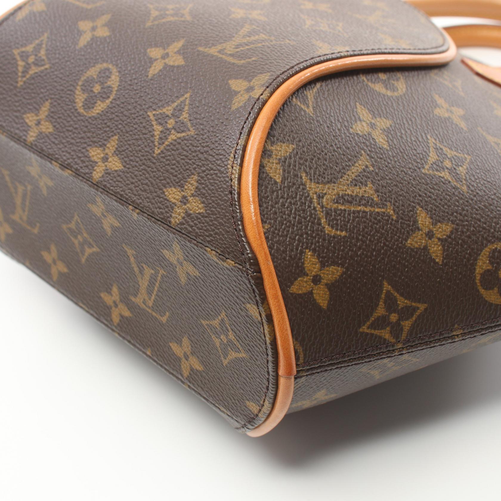 Louis Vuitton Ellipse PM Handbag Monogram Brown