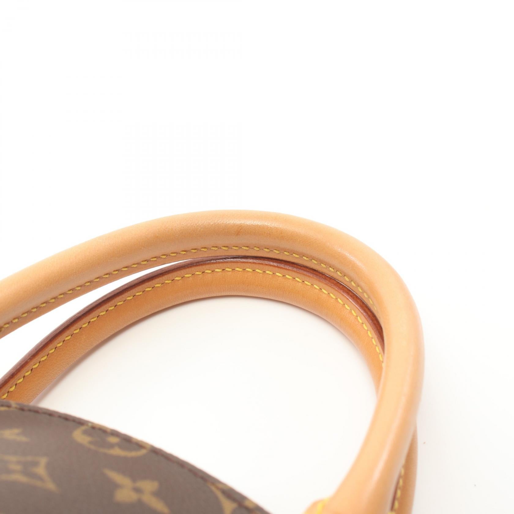 Louis Vuitton Ellipse PM Handbag Monogram Brown