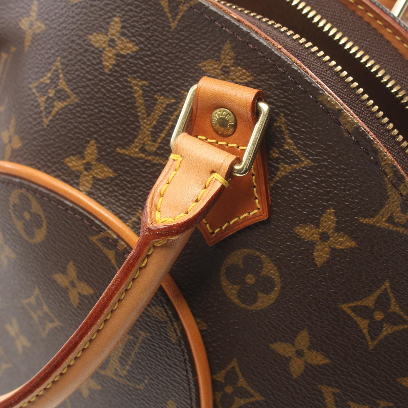 Louis Vuitton Ellipse PM Handbag Monogram Brown