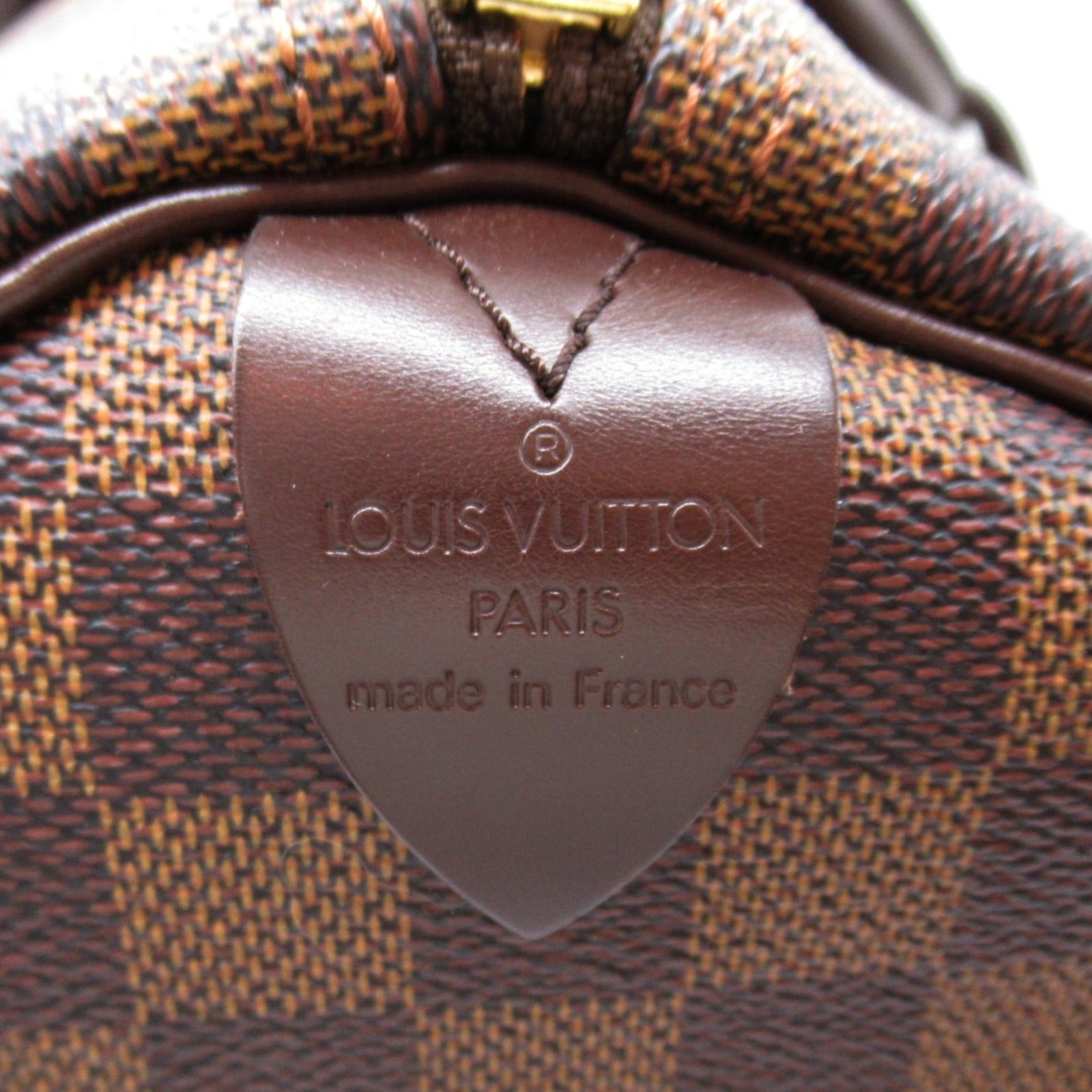 Louis Vuitton Keepall 50 Boston Bag Damier Brown