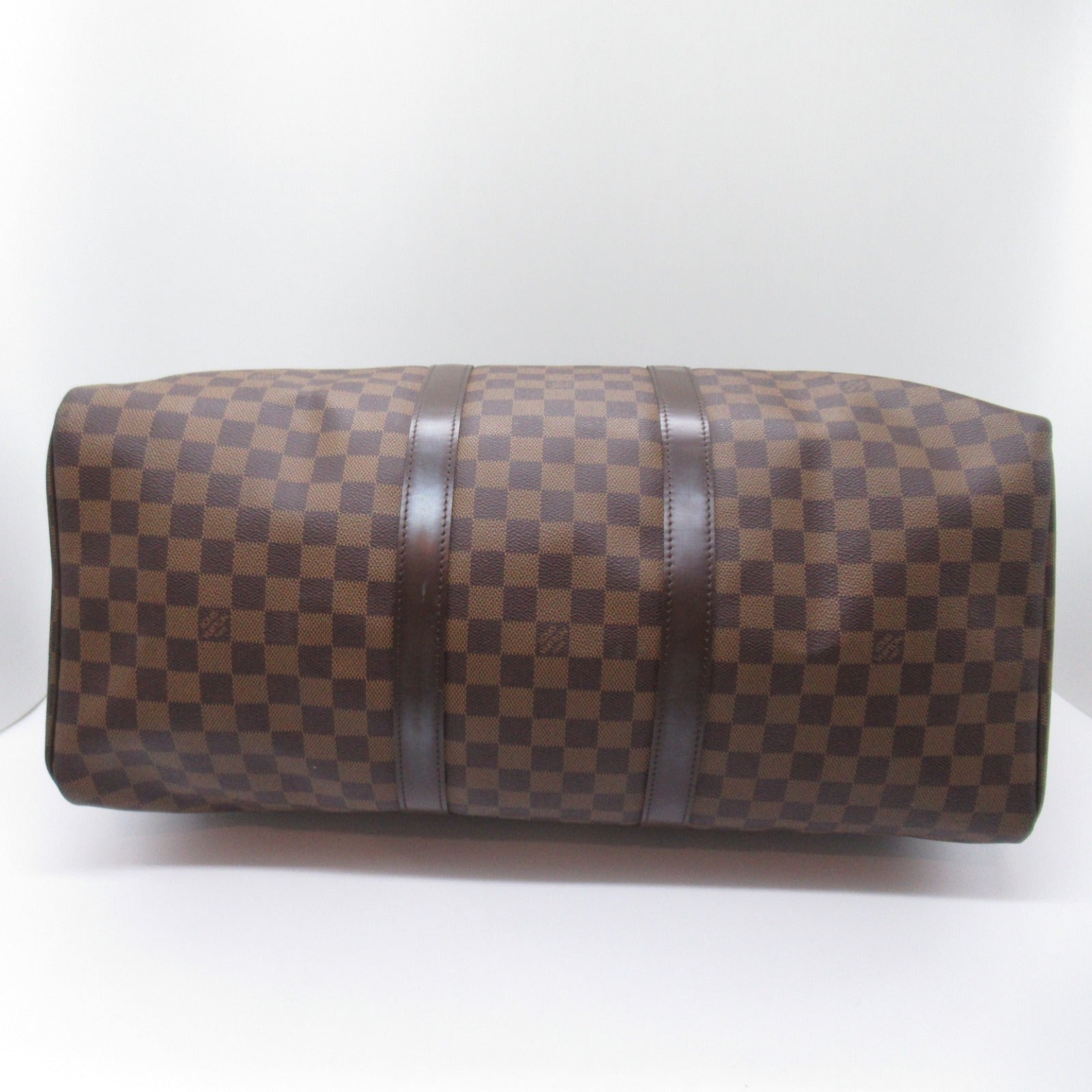 Louis Vuitton Keepall 50 Boston Bag Damier Brown