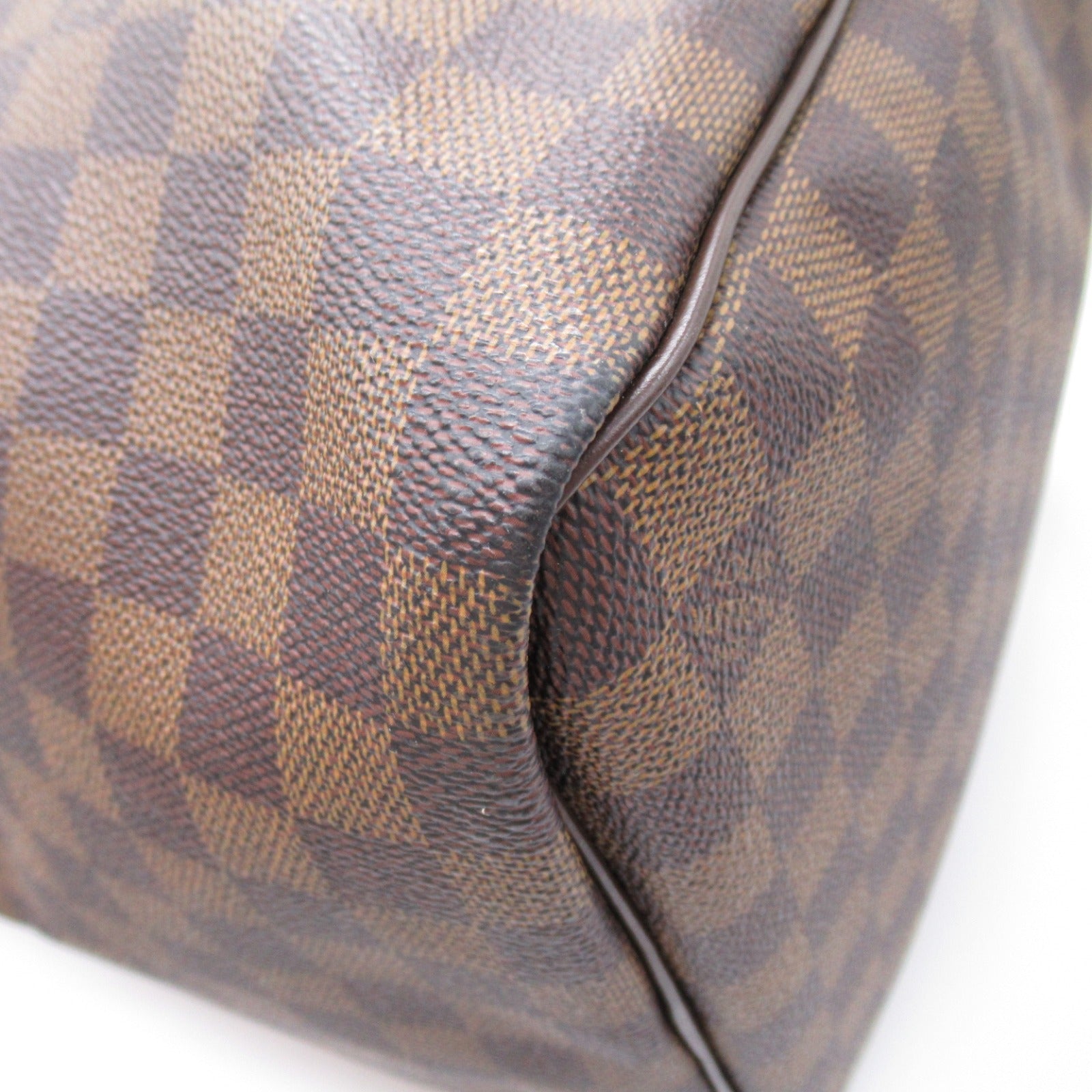 Louis Vuitton Keepall 50 Boston Bag Damier Brown