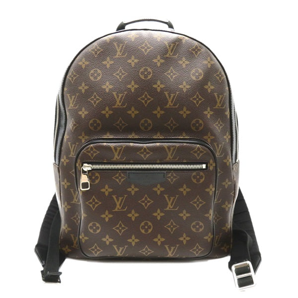 Louis Vuitton Josh NV Monogram Macassar Backpack Canvas Backpack M45349 in Excellent condition