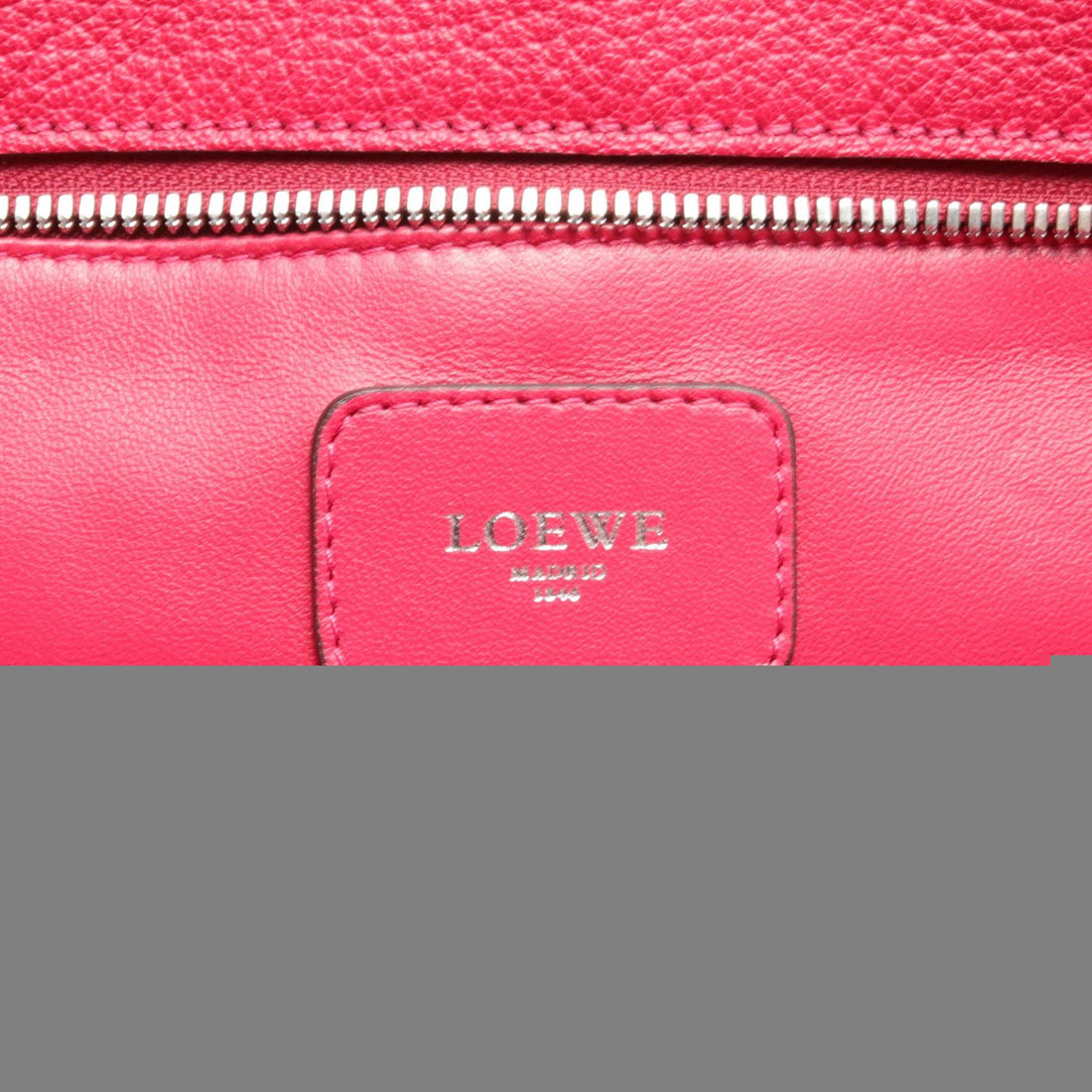 Loewe Amazona 36 Leather Handbag 352.35.A22 in Great Condition