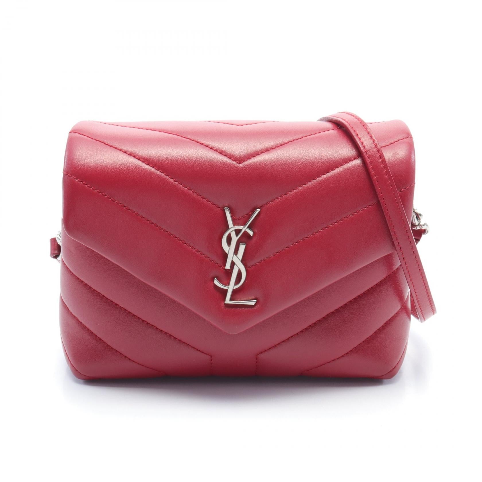 Yves Saint Laurent Loulou Toy Leather Shoulder Bag