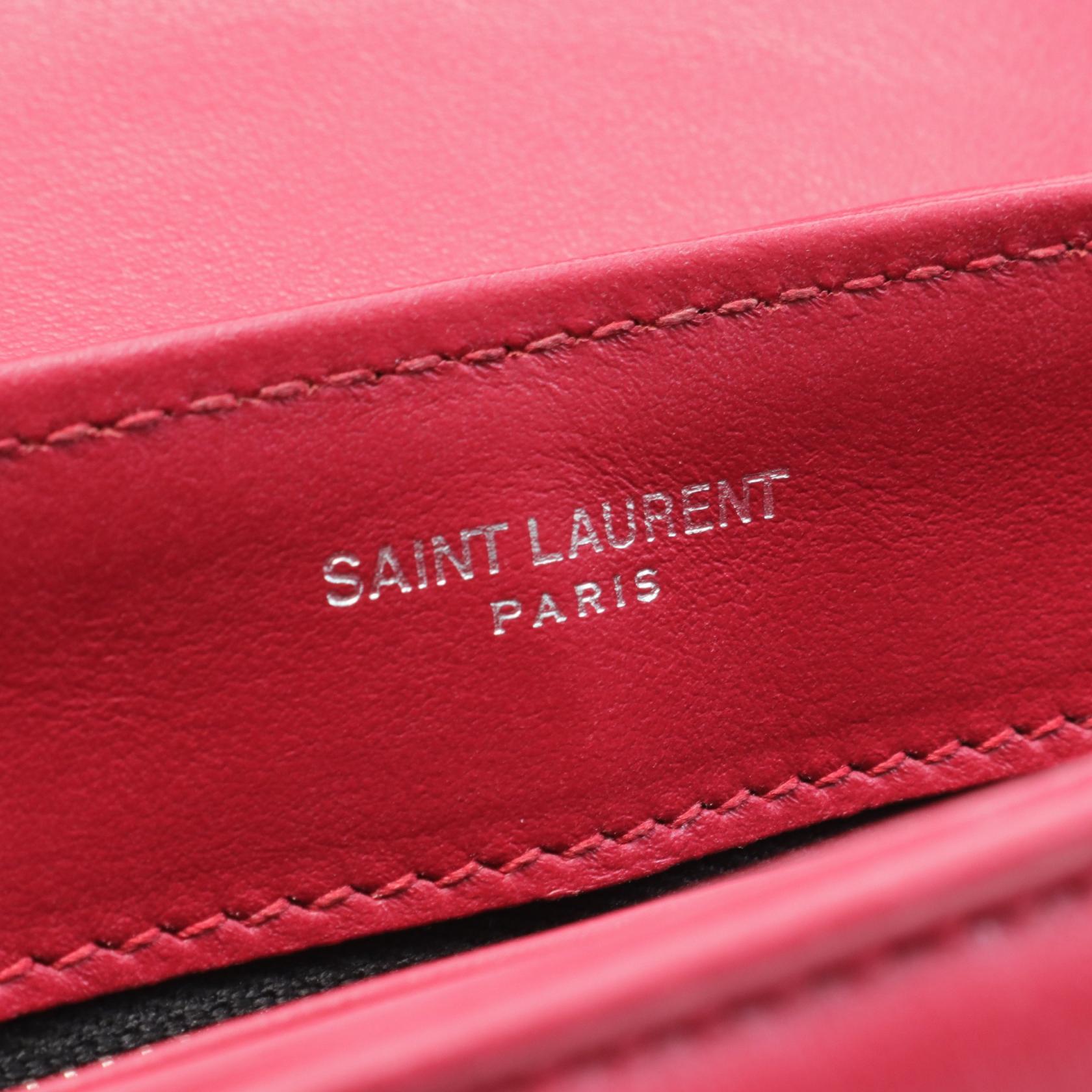 Yves Saint Laurent Loulou Toy Leather Shoulder Bag