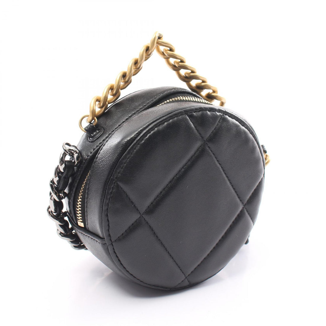 Chanel 19 Matelasse Lambskin Shoulder Bag