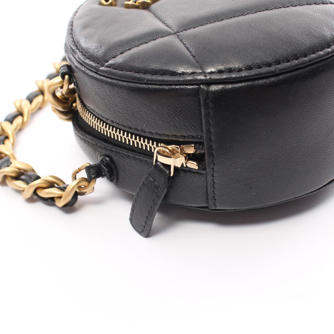 Chanel 19 Matelasse Lambskin Shoulder Bag