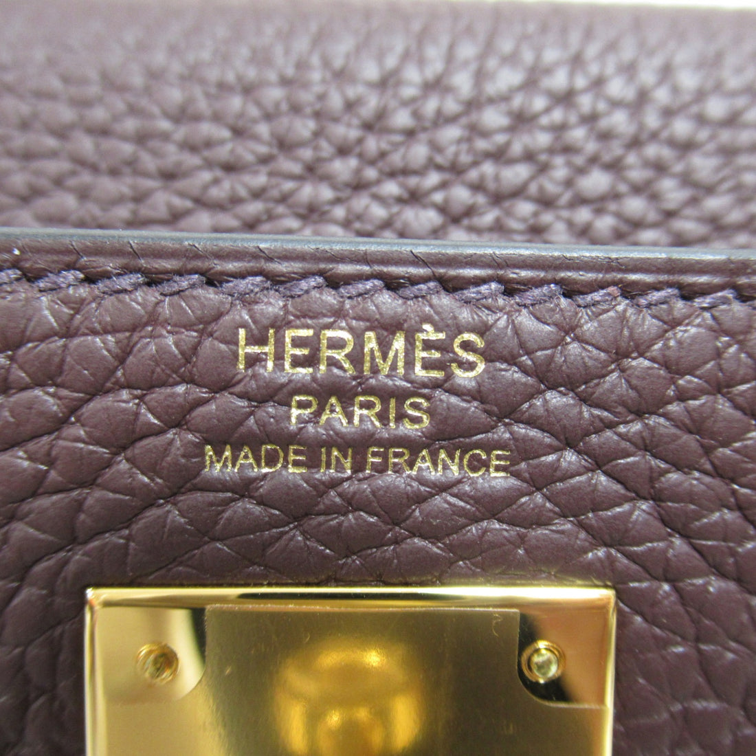 Hermes Togo Kelly 28 Leather Handbag in Great Condition