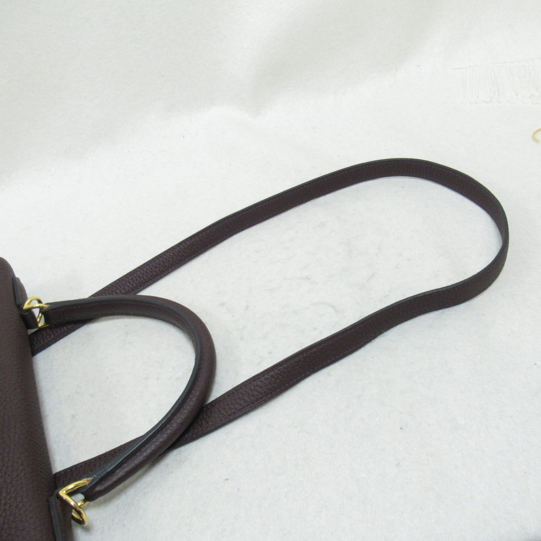 Hermes Togo Kelly 28 Leather Handbag in Great Condition