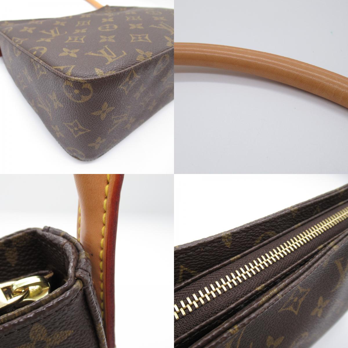 Louis Vuitton Looping MM Monogram Shoulder Bag