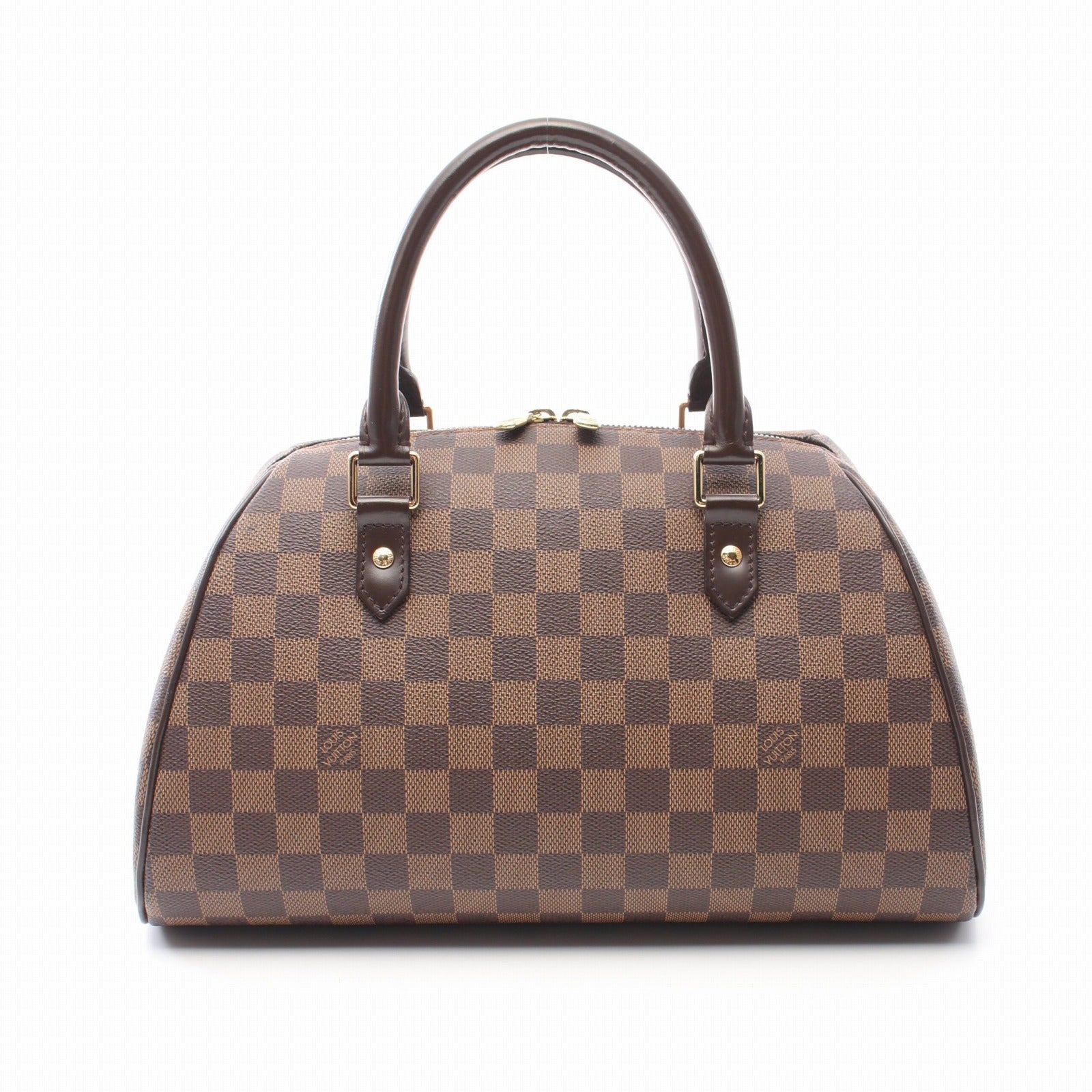 Louis Vuitton Damier Canvas Leather Handbag N41434