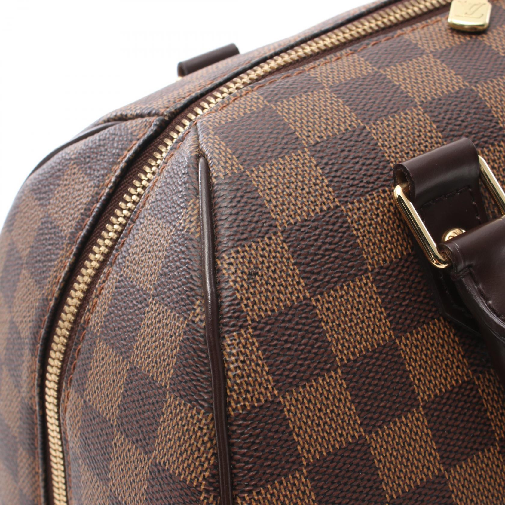 Louis Vuitton Damier Canvas Leather Handbag N41434