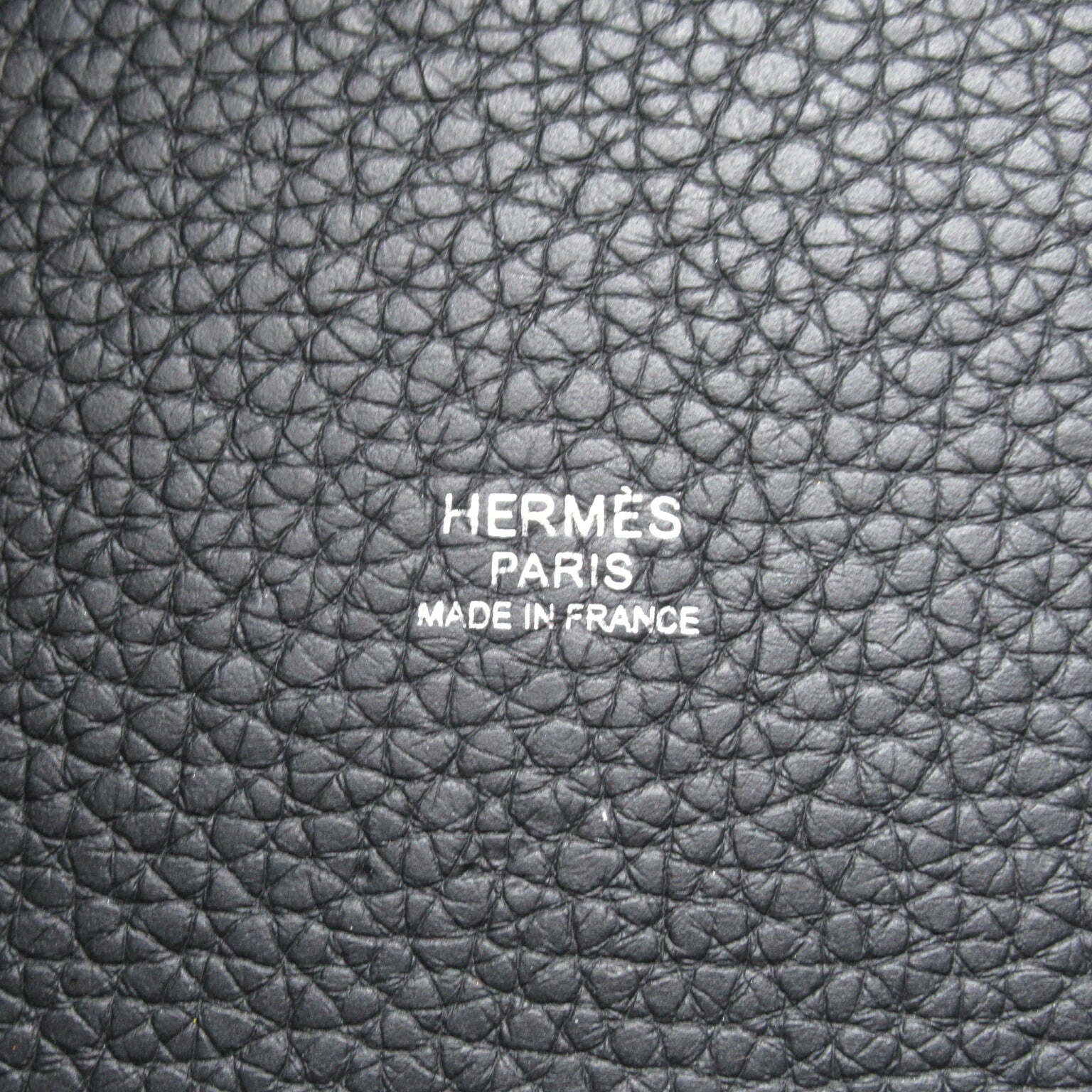 Hermes Picotin Lock MM Black Handbag Calf Leather