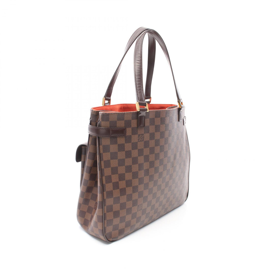 Louis Vuitton Uzes Canvas Tote Bag N51128 in Great Condition