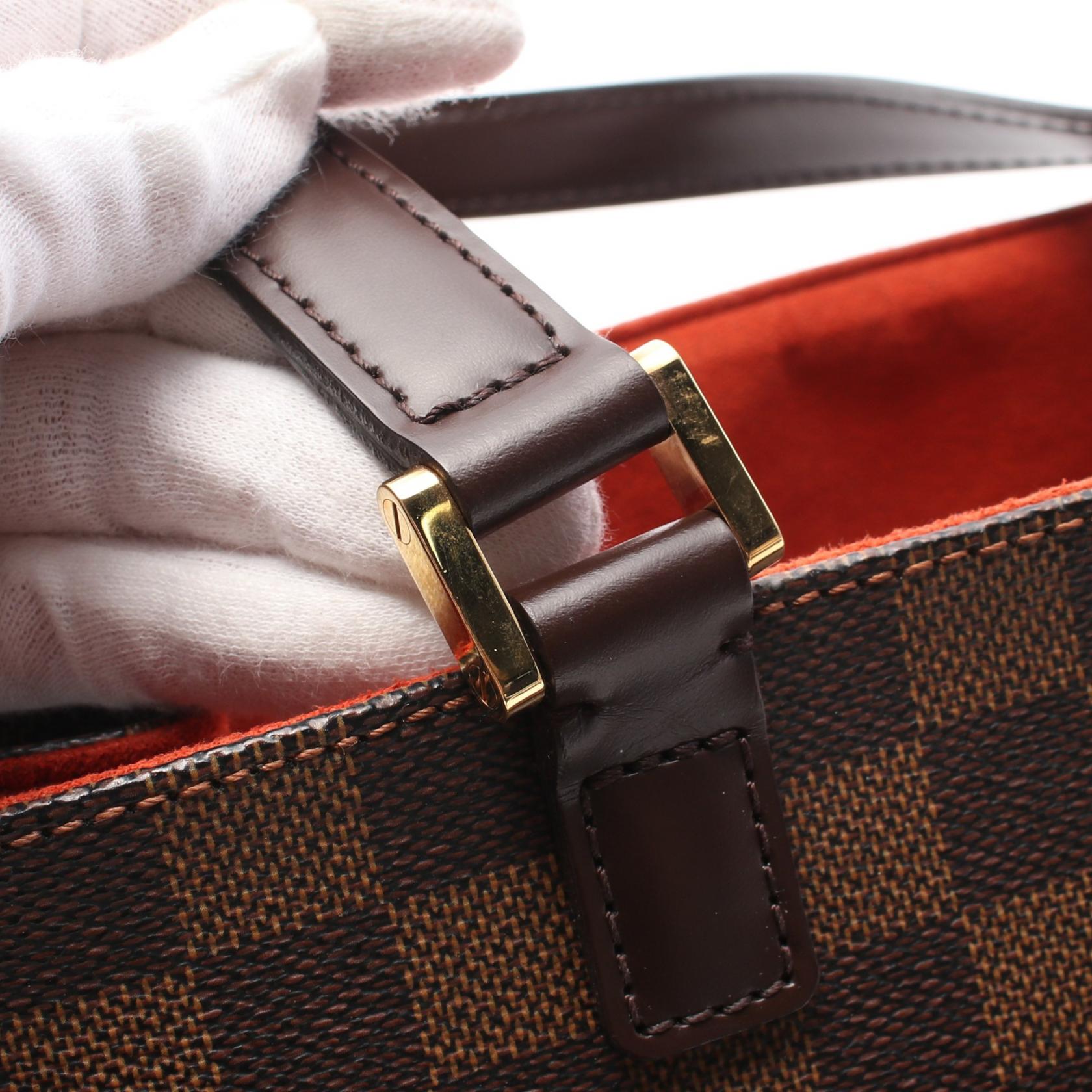 Louis Vuitton Damier Ebene Tote Bag N51128