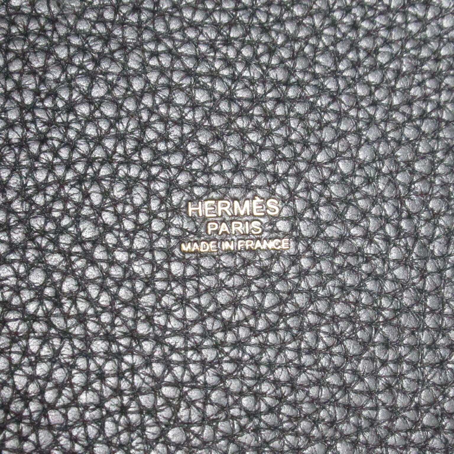 Hermes Picotin Lock MM Black Handbag