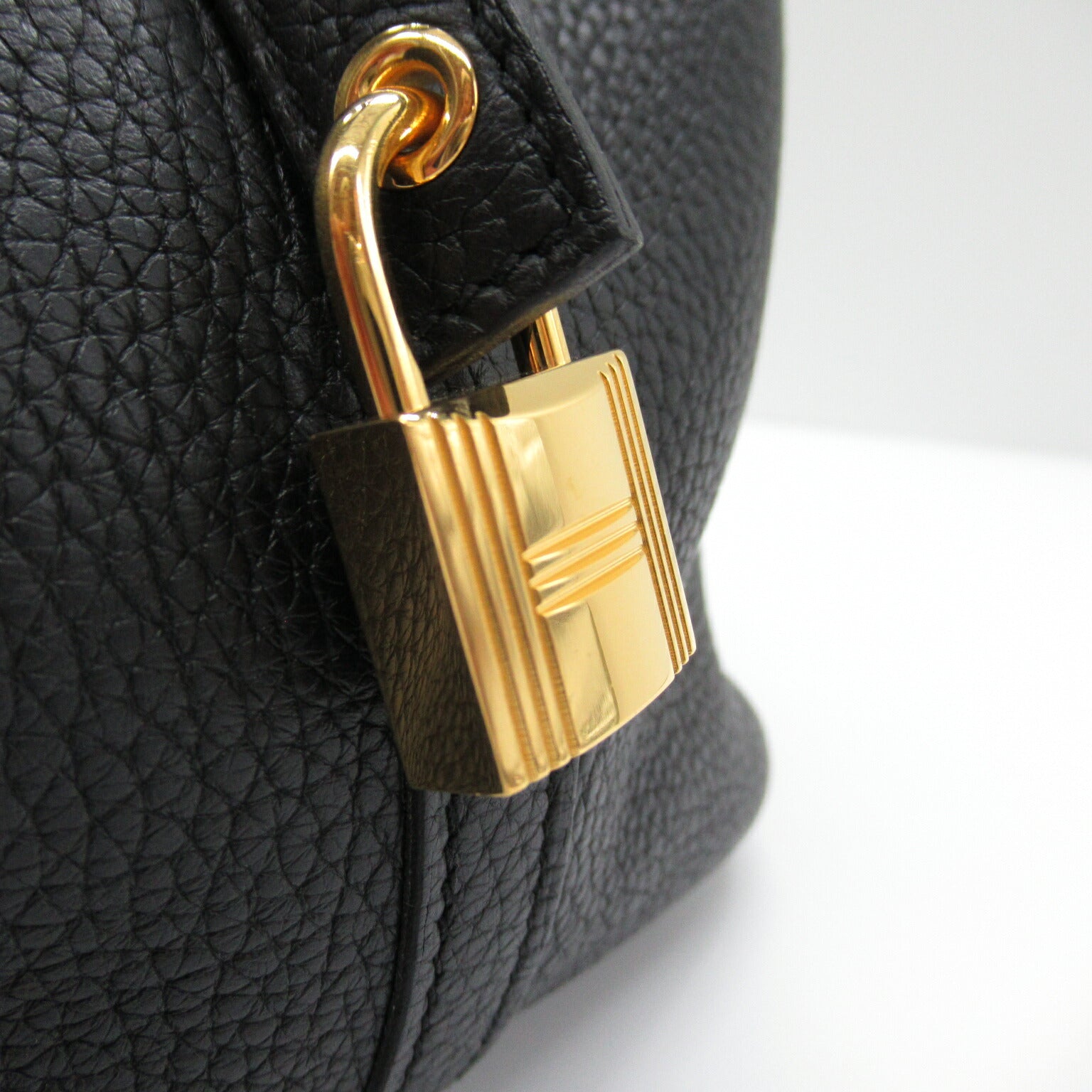 Hermes Picotin Lock MM Black Handbag