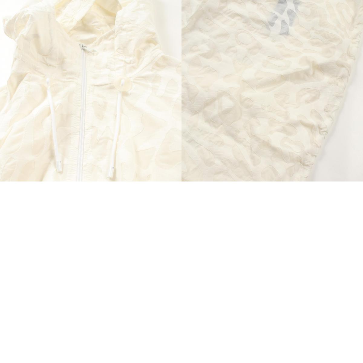 Louis Vuitton Nylon Jacket White RM231M