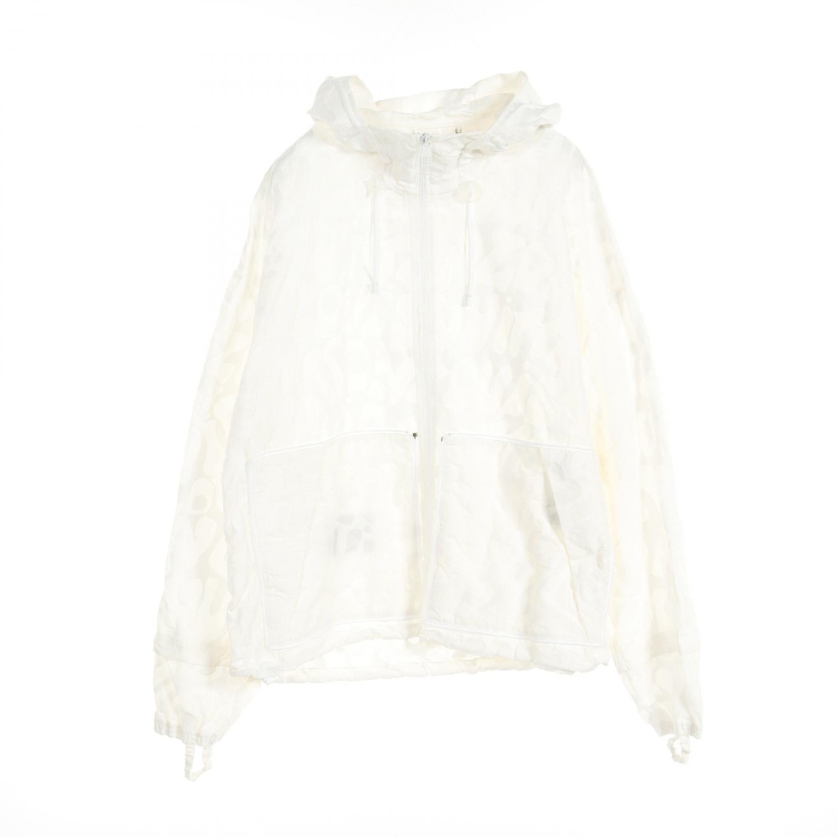 Louis Vuitton Nylon Jacket White RM231M