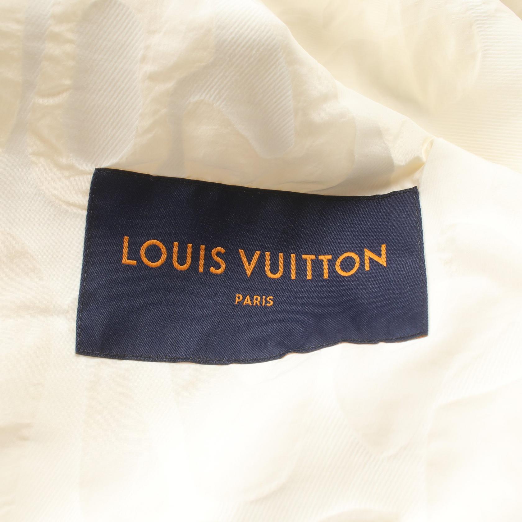 Louis Vuitton Nylon Jacket White RM231M