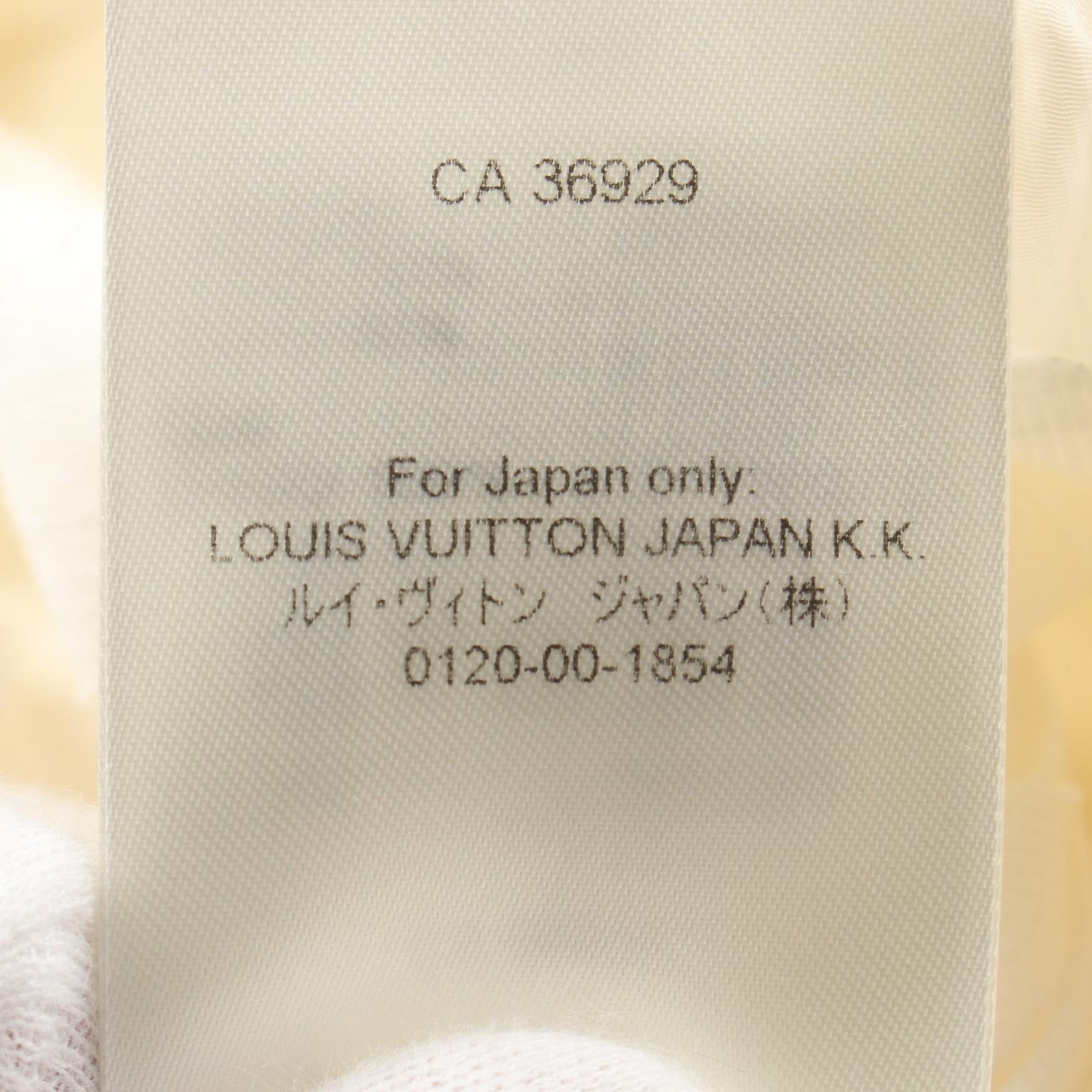 Louis Vuitton Nylon Jacket White RM231M