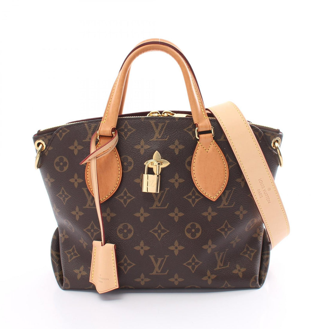 Louis Vuitton Flower Zipped Tote PM Monogram Bag