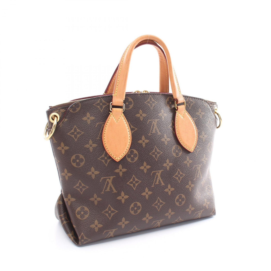 Louis Vuitton Flower Zipped Tote PM Monogram Bag