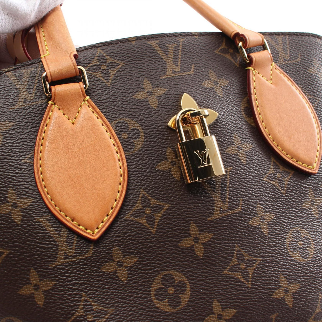 Louis Vuitton Flower Zipped Tote PM Monogram Bag