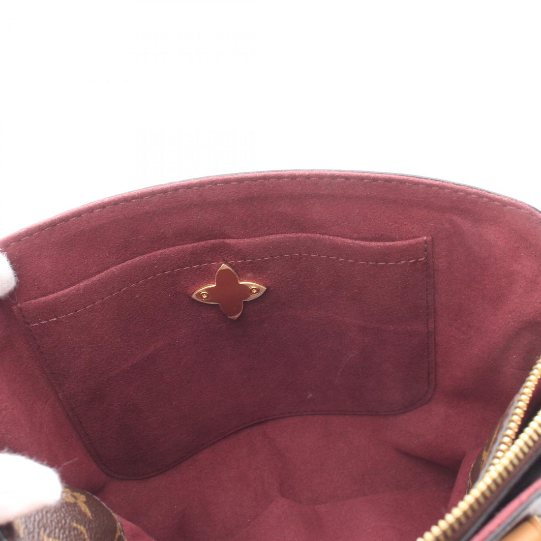 Louis Vuitton Flower Zipped Tote PM Monogram Bag