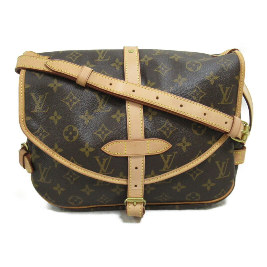 Louis Vuitton Monogram Saumur 30 Shoulder Bag