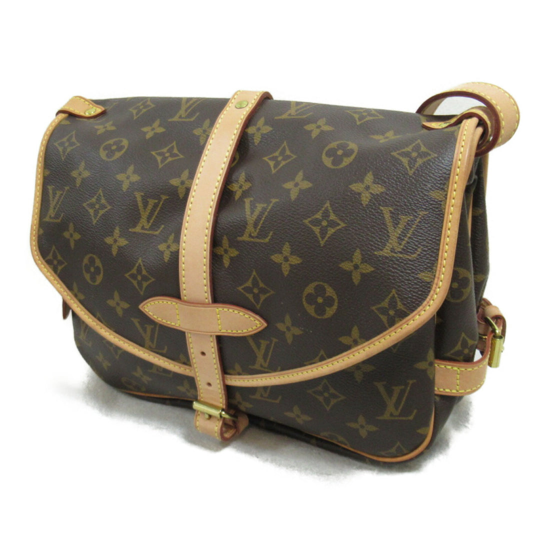 Louis Vuitton Monogram Saumur 30 Shoulder Bag