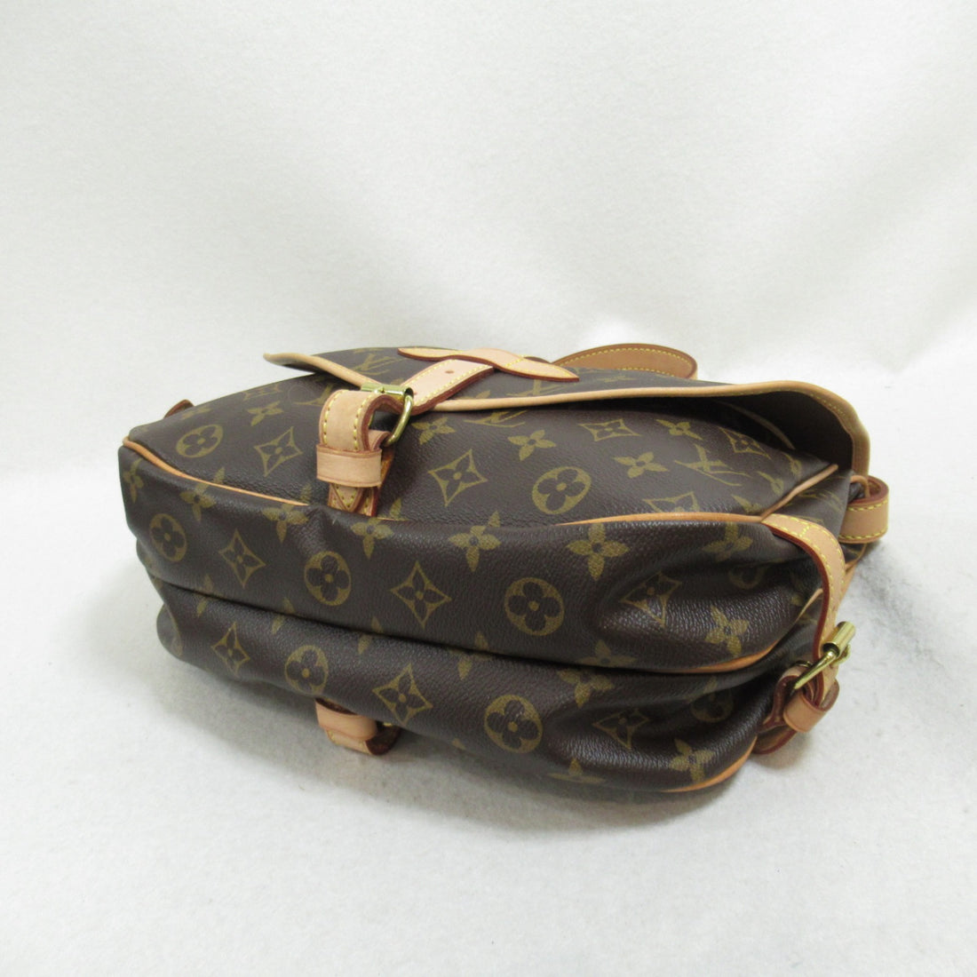 Louis Vuitton Monogram Saumur 30 Shoulder Bag