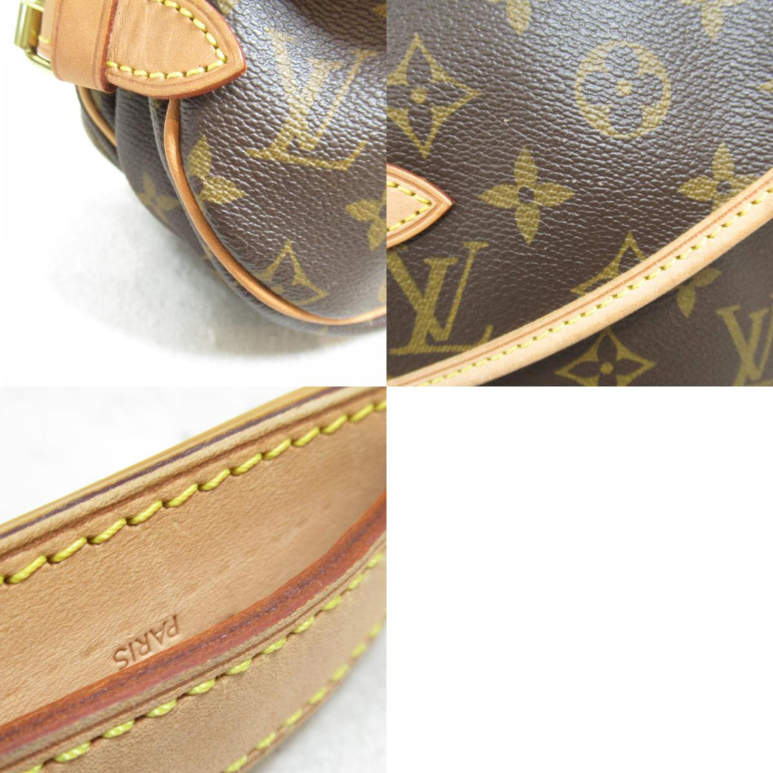 Louis Vuitton Monogram Saumur 30 Shoulder Bag