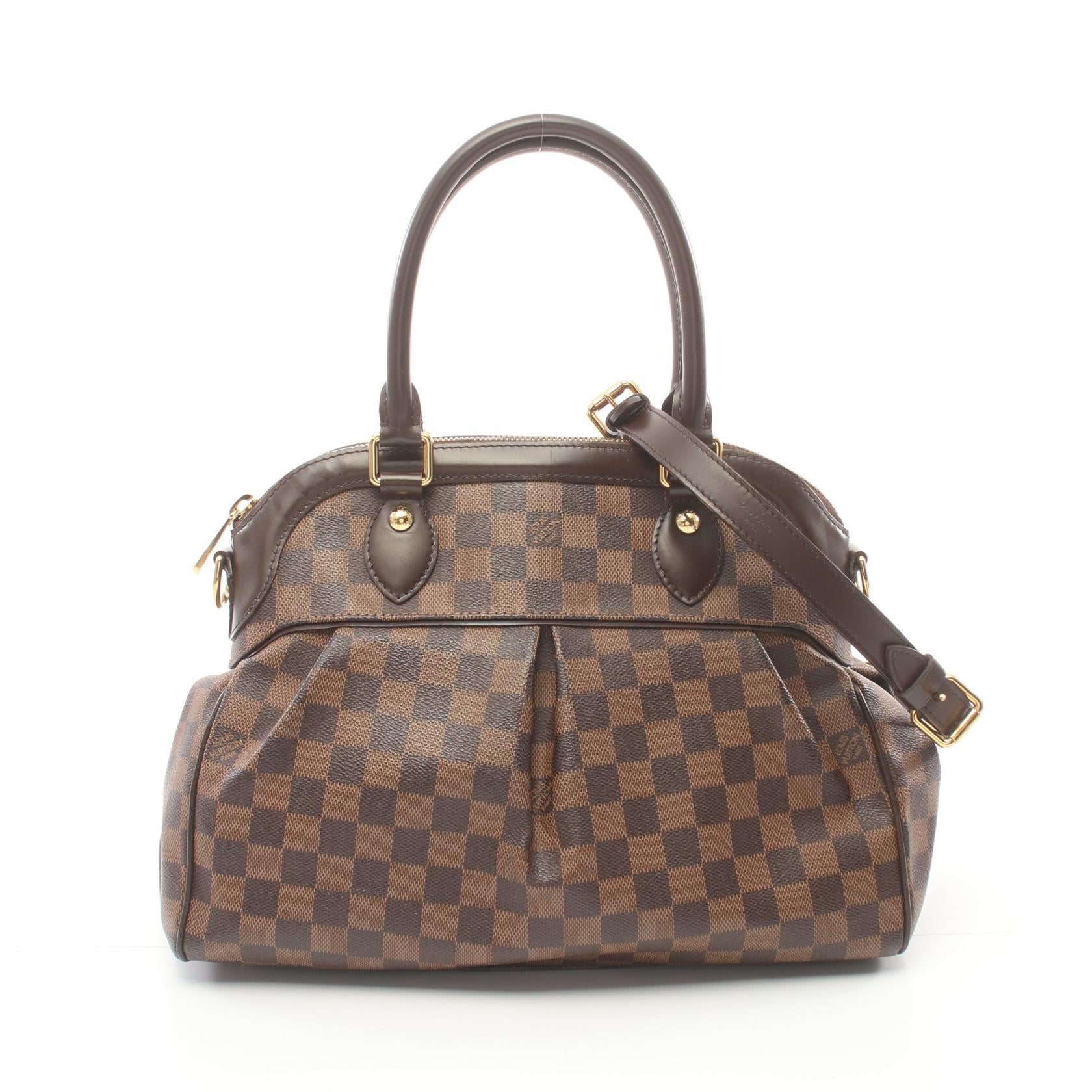 Louis Vuitton Damier Trevi PM Handbag N51997