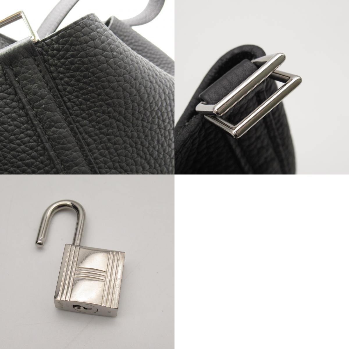 Hermes Picotin Lock MM Leather Handbag