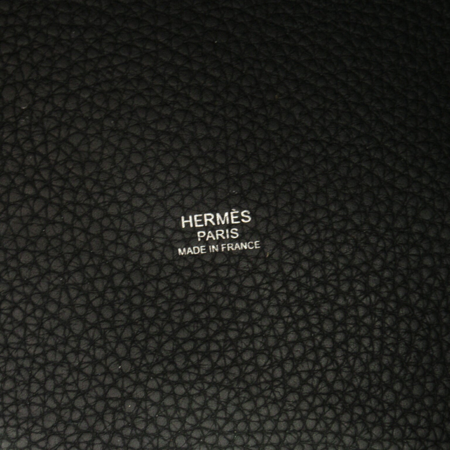 Hermes Picotin Lock MM Leather Handbag