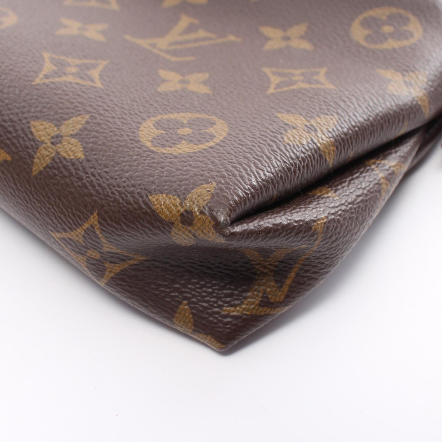 Louis Vuitton Monogram Pallas Clutch Handbag M41638