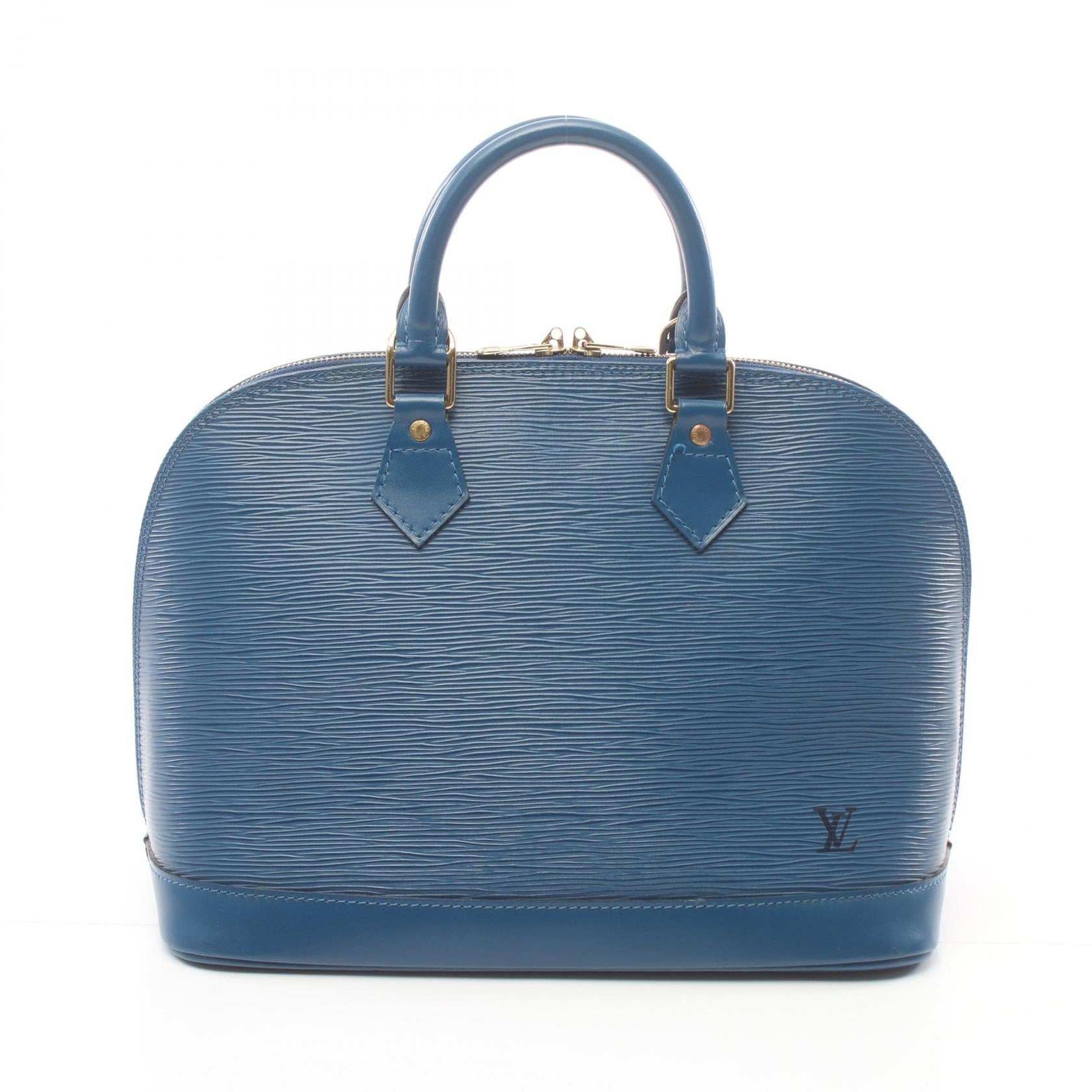 Louis Vuitton Alma Leather Handbag M57426