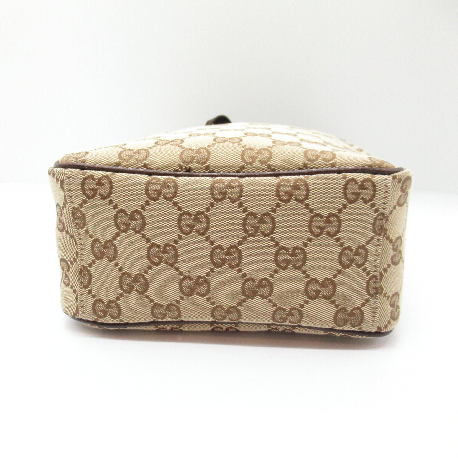 Gucci Canvas Leather Shoulder Bag 122759