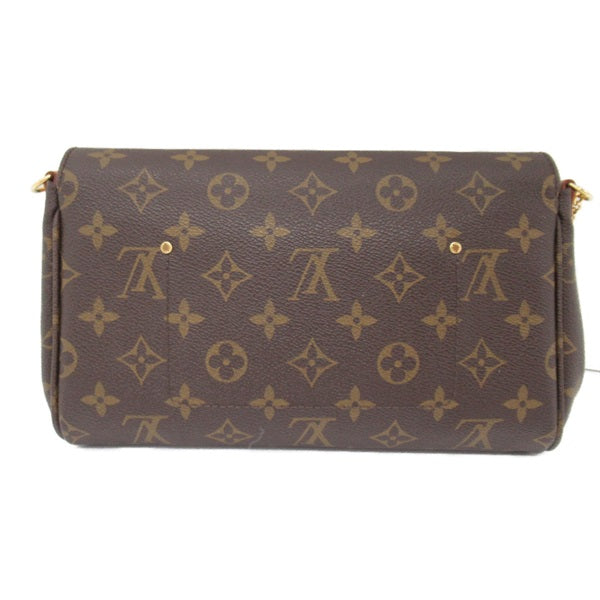 Louis Vuitton Favorite MM Canvas Shoulder Bag M40718 in Excellent condition