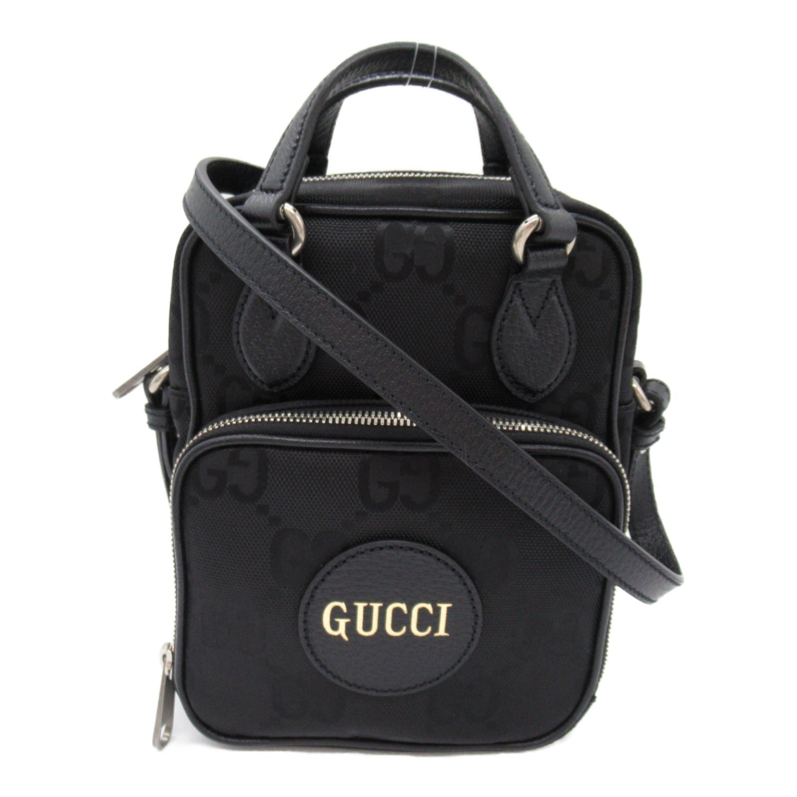 Gucci Off The Grid Nylon Leather Shoulder Bag